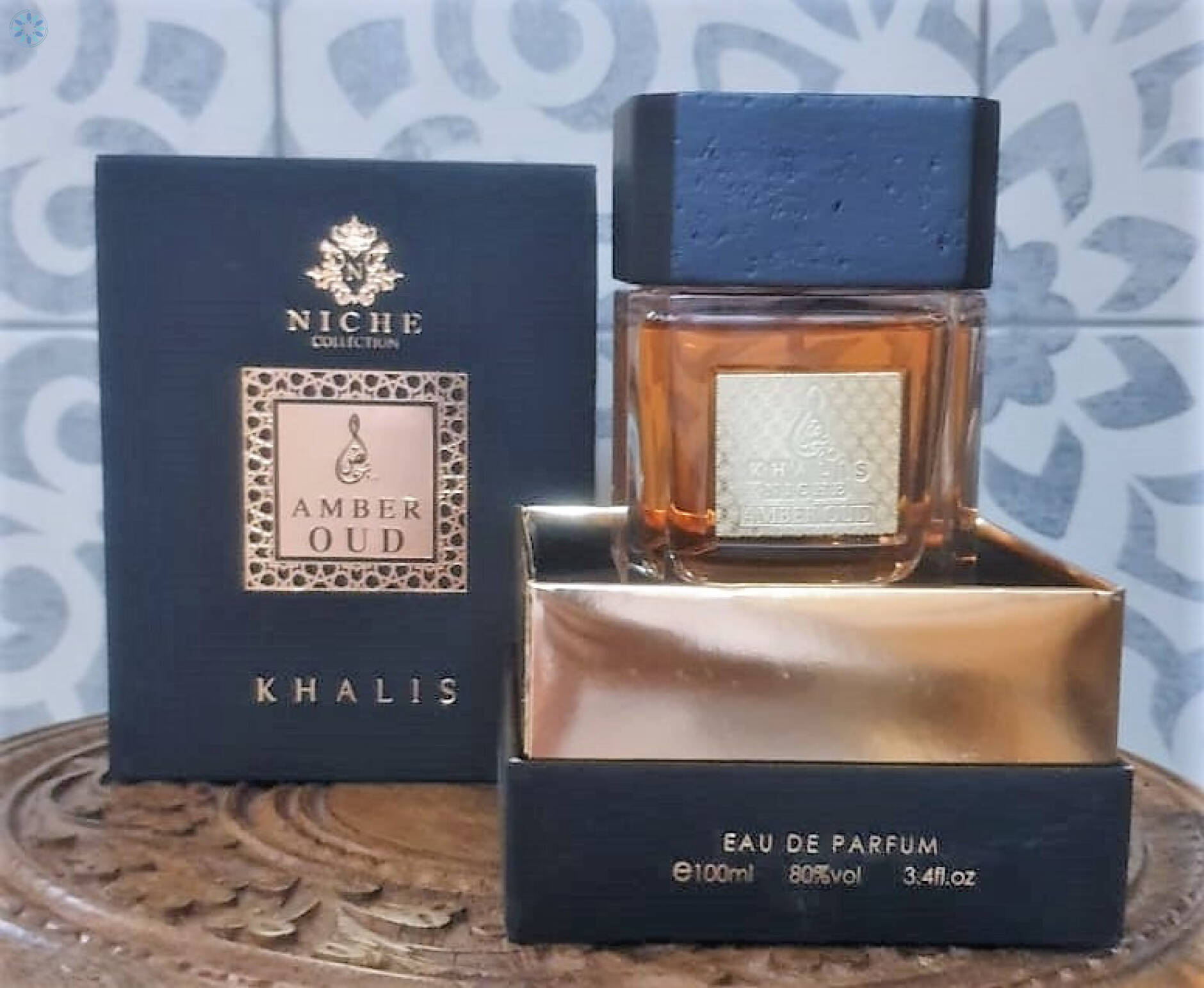 Perfumes › Khalis Perfumes › Amber Oud Niche Collection